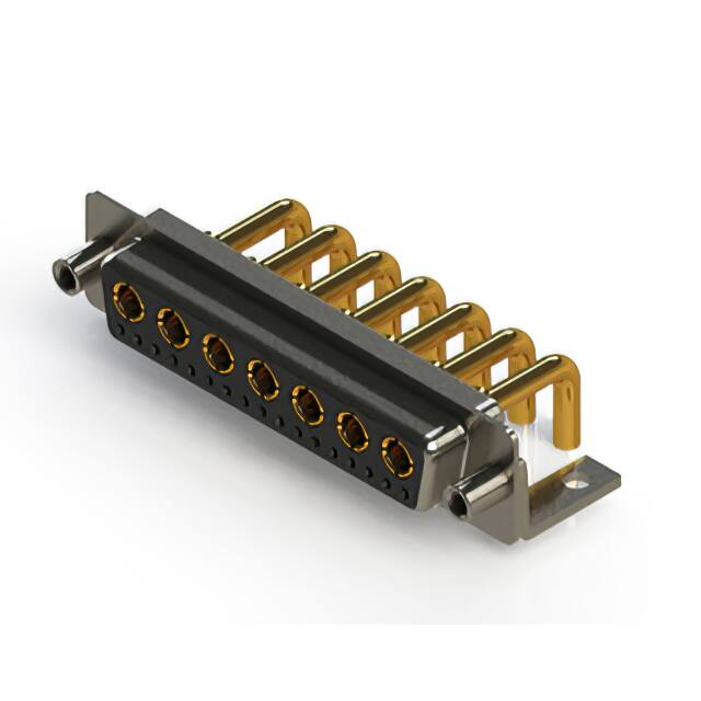 630-24W7650-3N6 EDAC Inc.  Conjuntos de conectores D-Sub